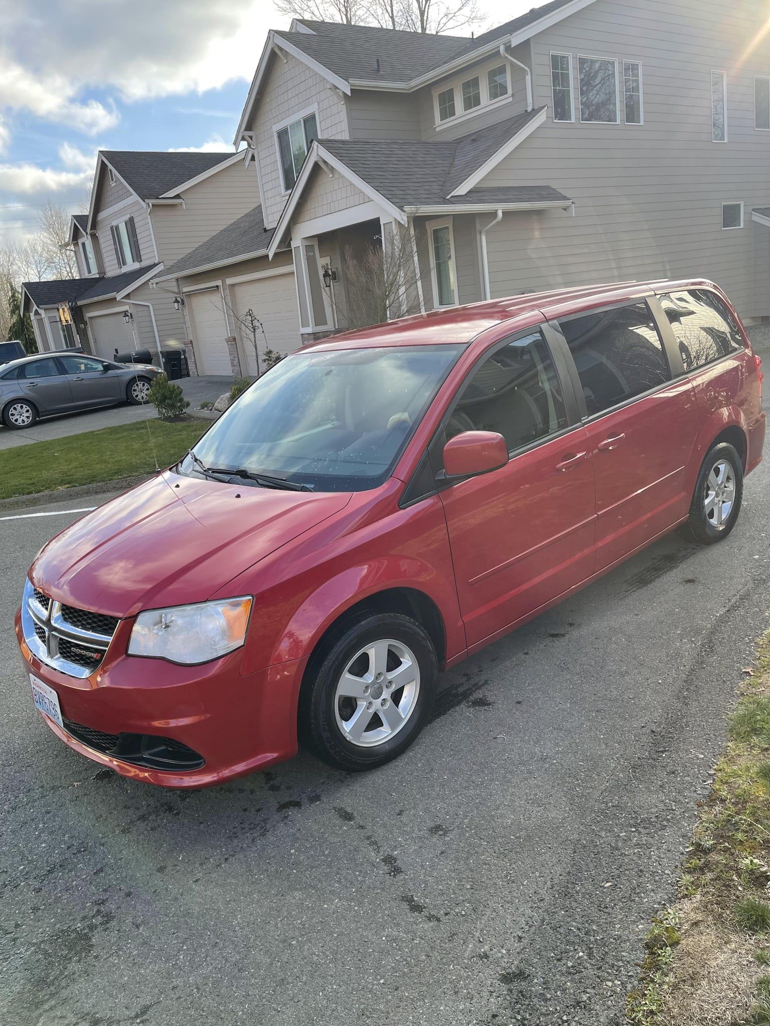 2012 Dodge Caravan
