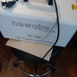 New Air  Hg 2500 Treatment 