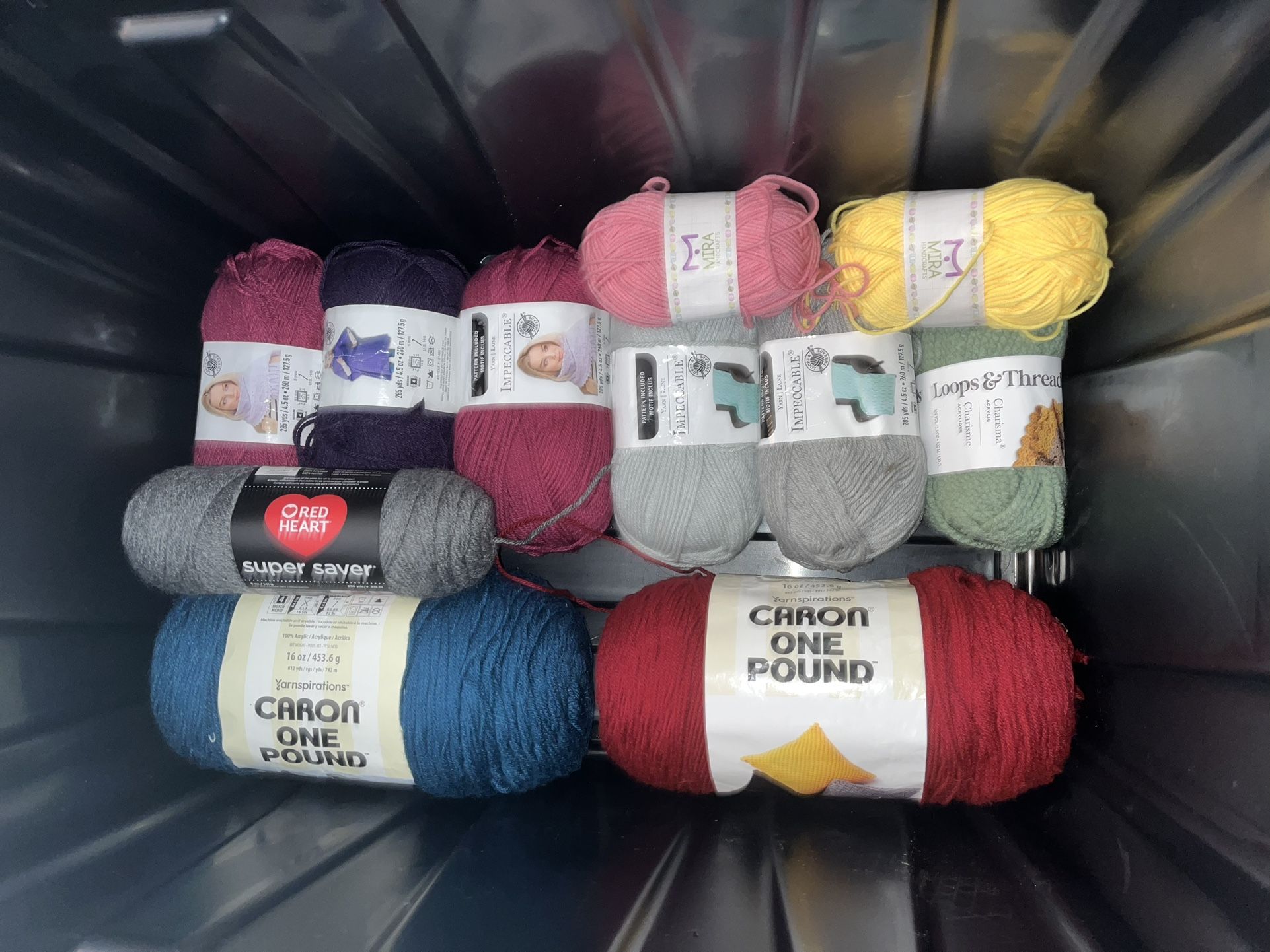 Yarn Assortment