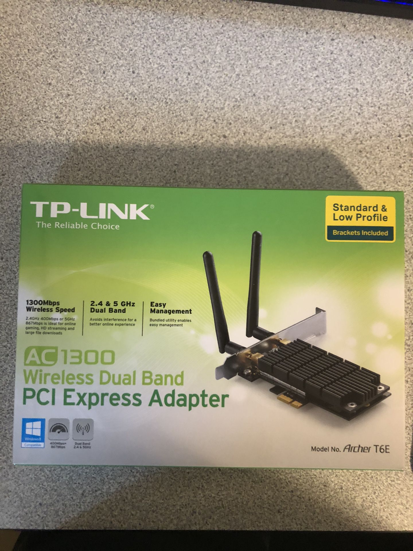 Wireless WiFi adapter for your PC