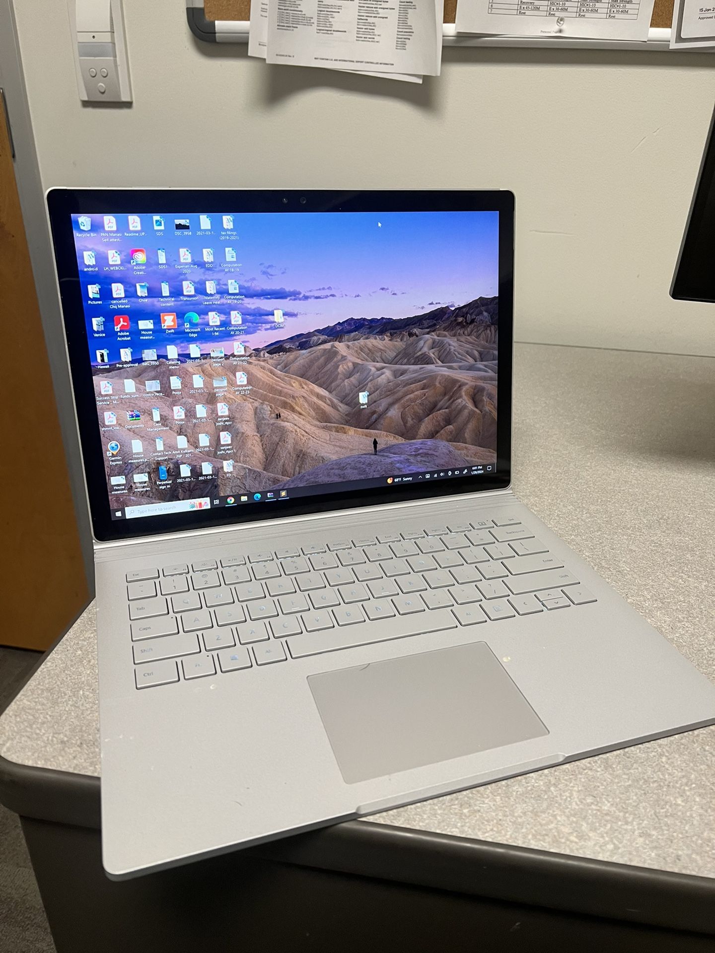 Microsoft Surface Book Laptop  (1st Gen)