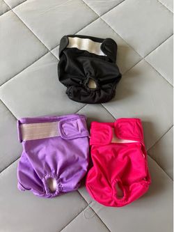 Washable Dog Diapers (3pack)