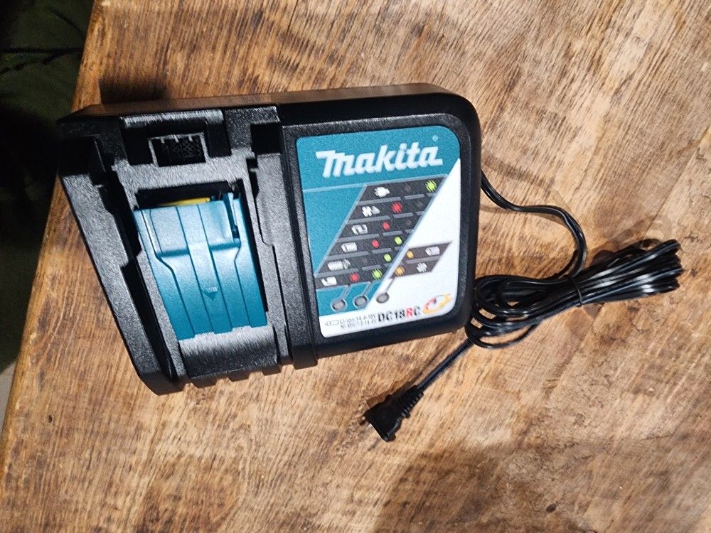 Makita Chager $55 Bateries $45 Each