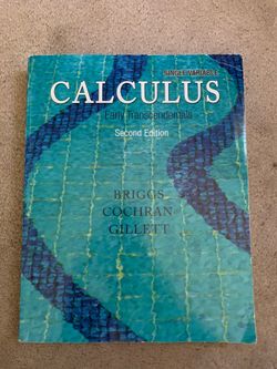 Calculus: Early Transcendentals (2nd Edition)