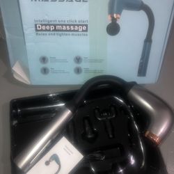 Fascial Massage Gun Brand New Open Box