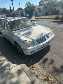$(contact info removed) C240 Mercedes-Benz four-door automatic