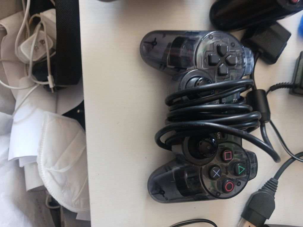 Ps2 And Ps1 Controllers