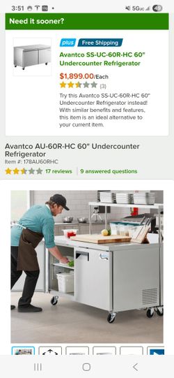 under counter refrigerator
