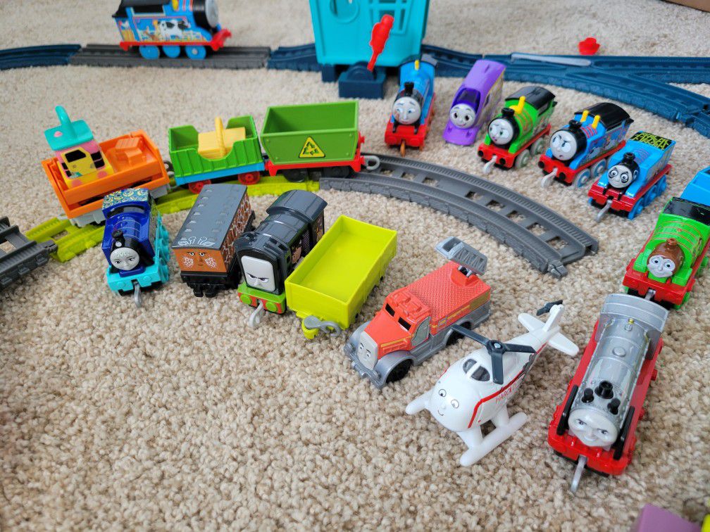 Thomas & Friends Train Toys Lot