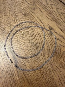 Vintage sterling silver 925 chain 30”