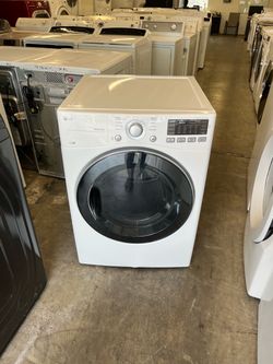 Used LG Gas dryer Front Load Stackable