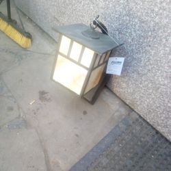 Front Porch Light Hanging New