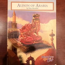 Alison of Arabia by Alexander. MAGIC ATTIC SERIES 