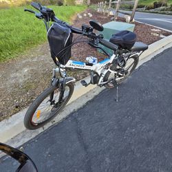Ancheer Sport E Bike Fair Condition 