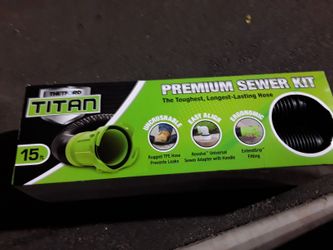 Titan 15ft RV Premium Sewer Kit