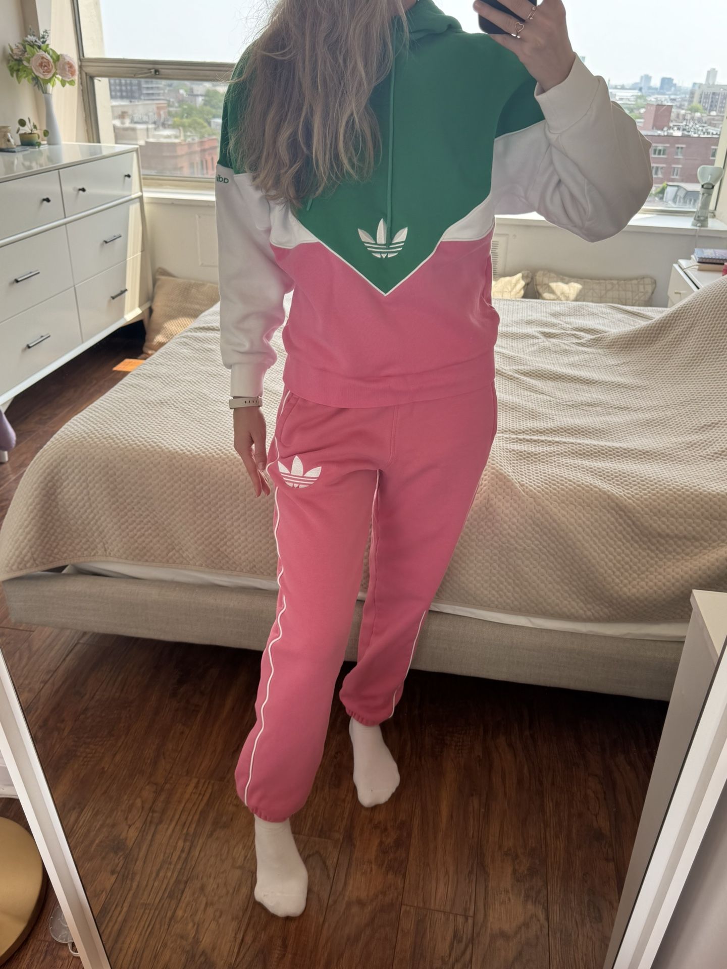 Women’s Hoodie & Pants Adidas XS