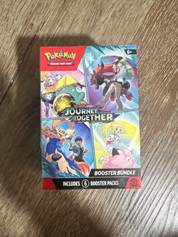 Pokemon Scarlet & Violet Journey Together Booster Bundle