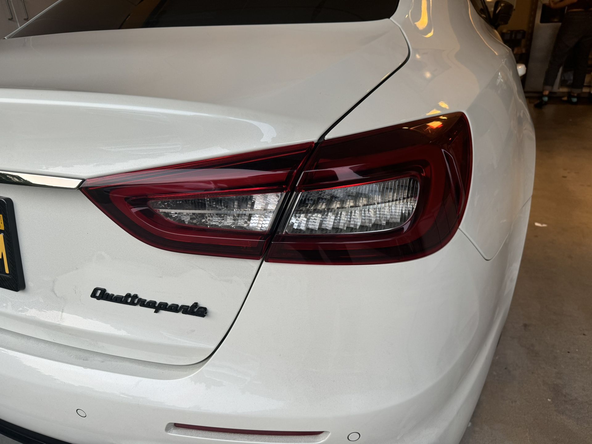 Maserati Tail Light