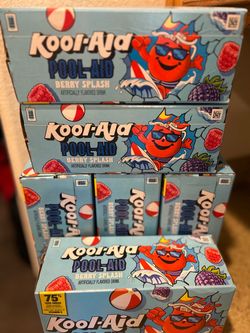 Kool-Aid Pool-Aid Berry Splash Drink Boxes