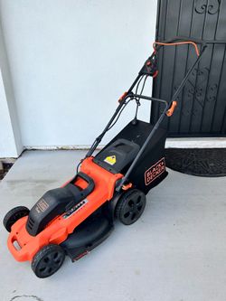 electric lawnmower corded