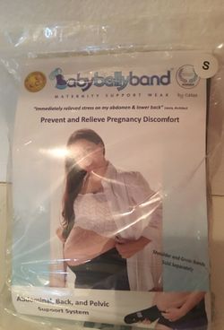 Baby belly band