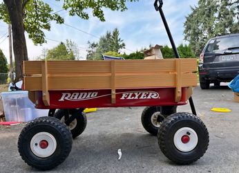 Radio flyer