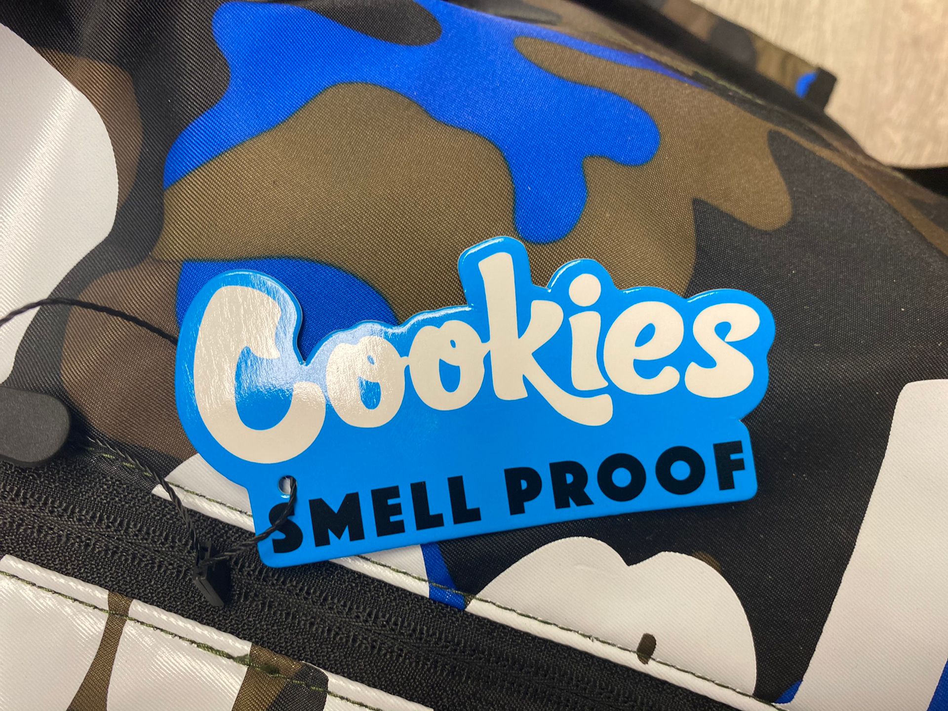 OFFICIAL Cookies Double Zipper Smell Proof Bags 3 Colors Available