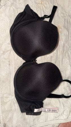 blqck victoria's secret bra