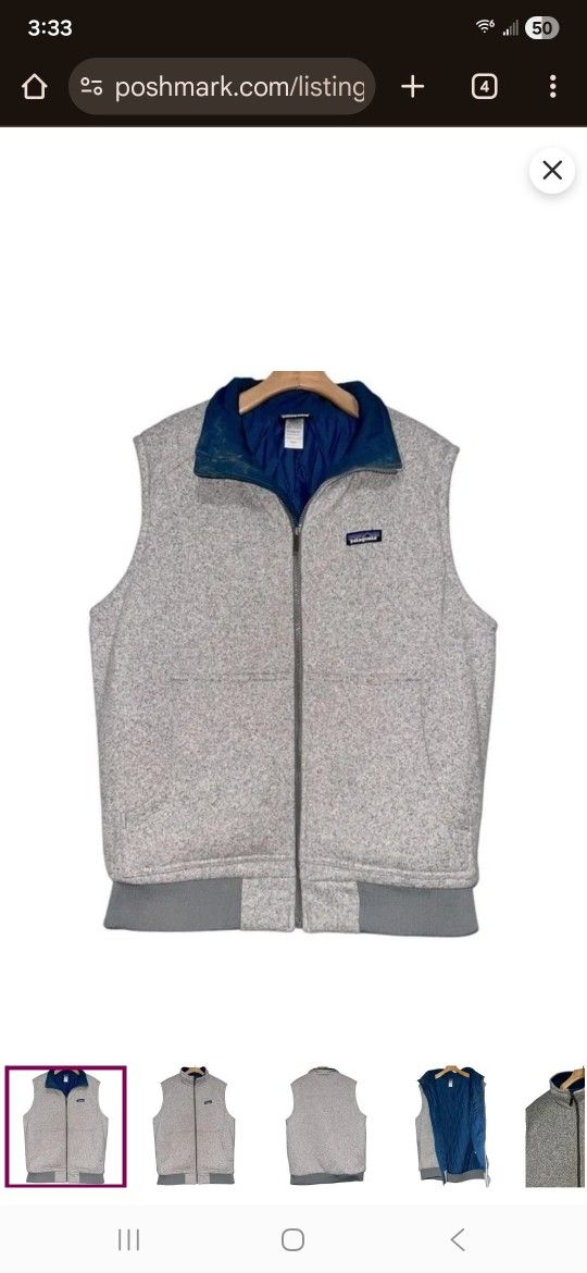 Patagonia Insulated Sweater Vest
