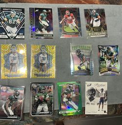 Philadelphia Eagles Sports Card Lot