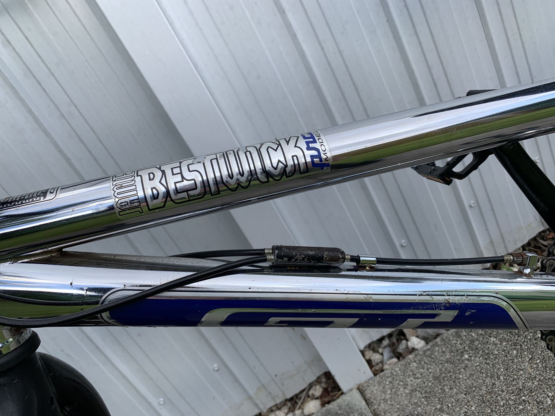 GT JAMIE BESTWICK PRO BMX for Sale in Miami, FL - OfferUp