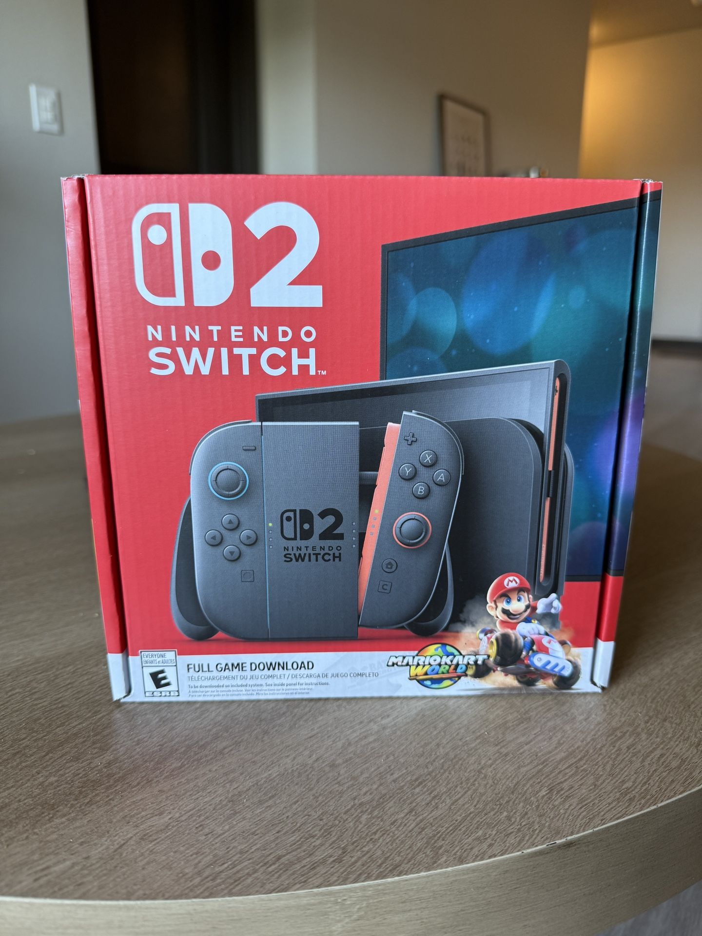 Nintendo Switch 2 Mario Kart Bundle