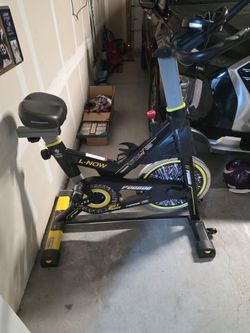 Exercise bike