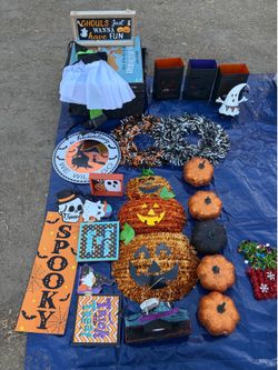 Halloween/Christmas decorations