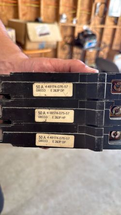 50A Circuit Breakers