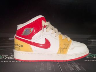 Nike Air Jordan 1 Mid Gs Rookie Season
