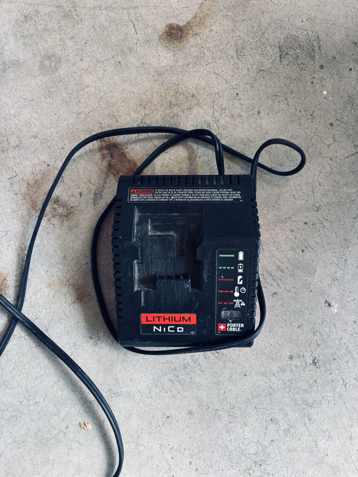 Porter Cable Charger