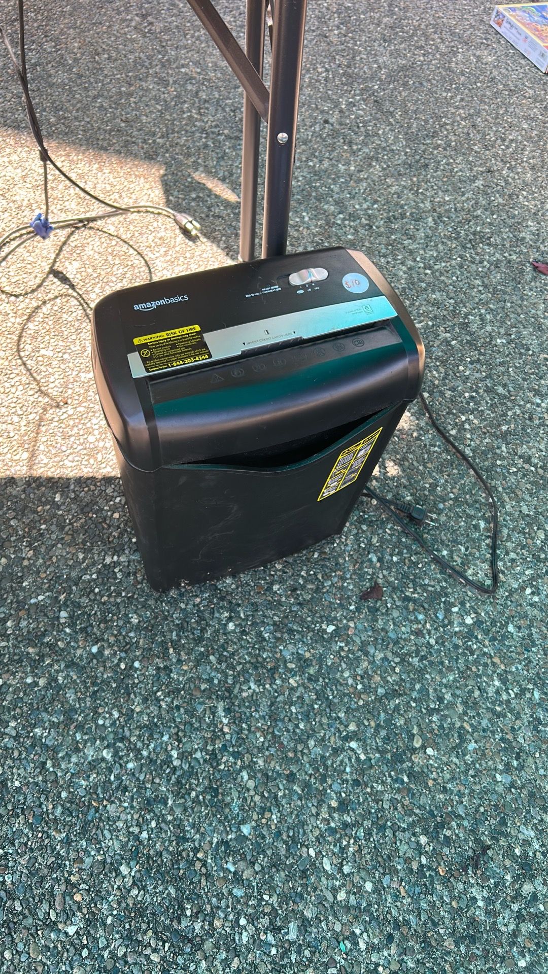 Paper shredder