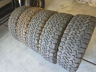 5- 17" BFGoodrich All-Terrain KO2  285/70/17