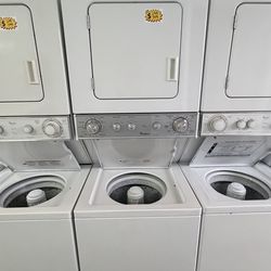 WHIRLPOOL 24” WASHER AND DRYER STACKABLE