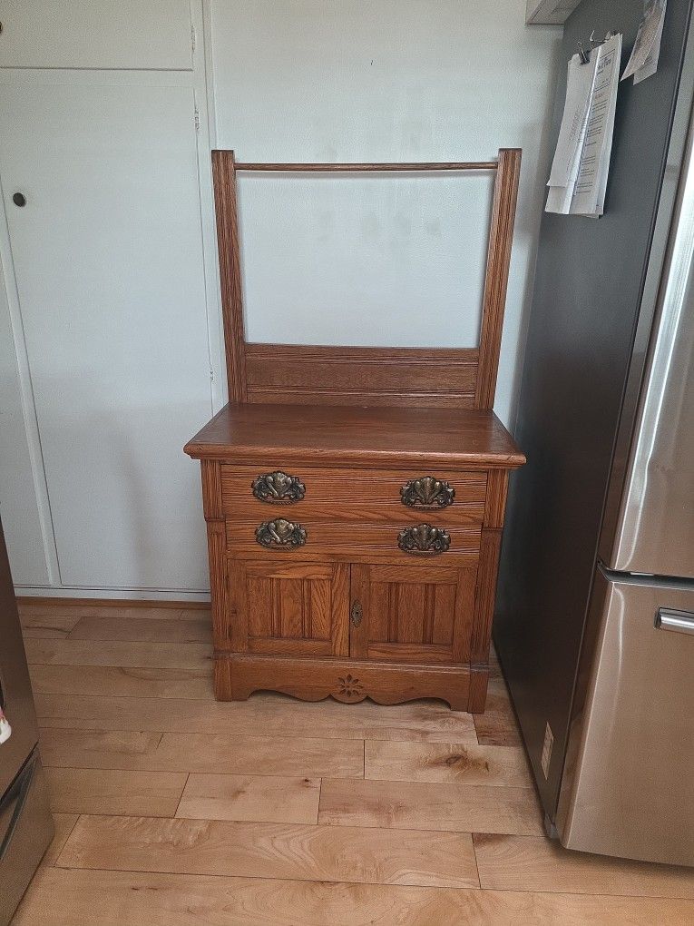 Late 1800's Washstand