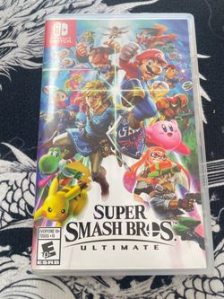 Super Smash Bros. Ultimate Nintendo Switch