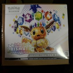 Pokemon Prismatic Evolutions Elite Trainer Box