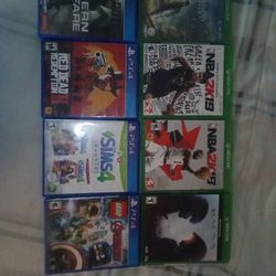 PS4 And Xbox one Games For Sell $13 Each
