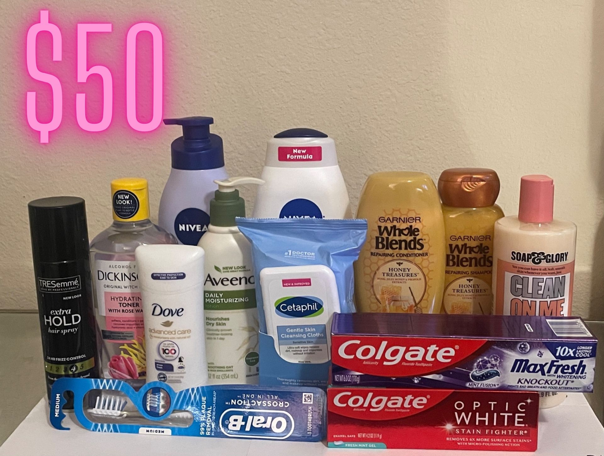 Personal Care Bundle 