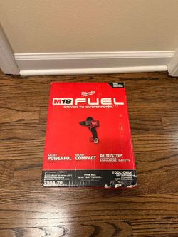 M18 FUEL 18V Lithium-Ion Brushless Cordless 1/2 in. Hammer Drill/Driver (Tool-Only)