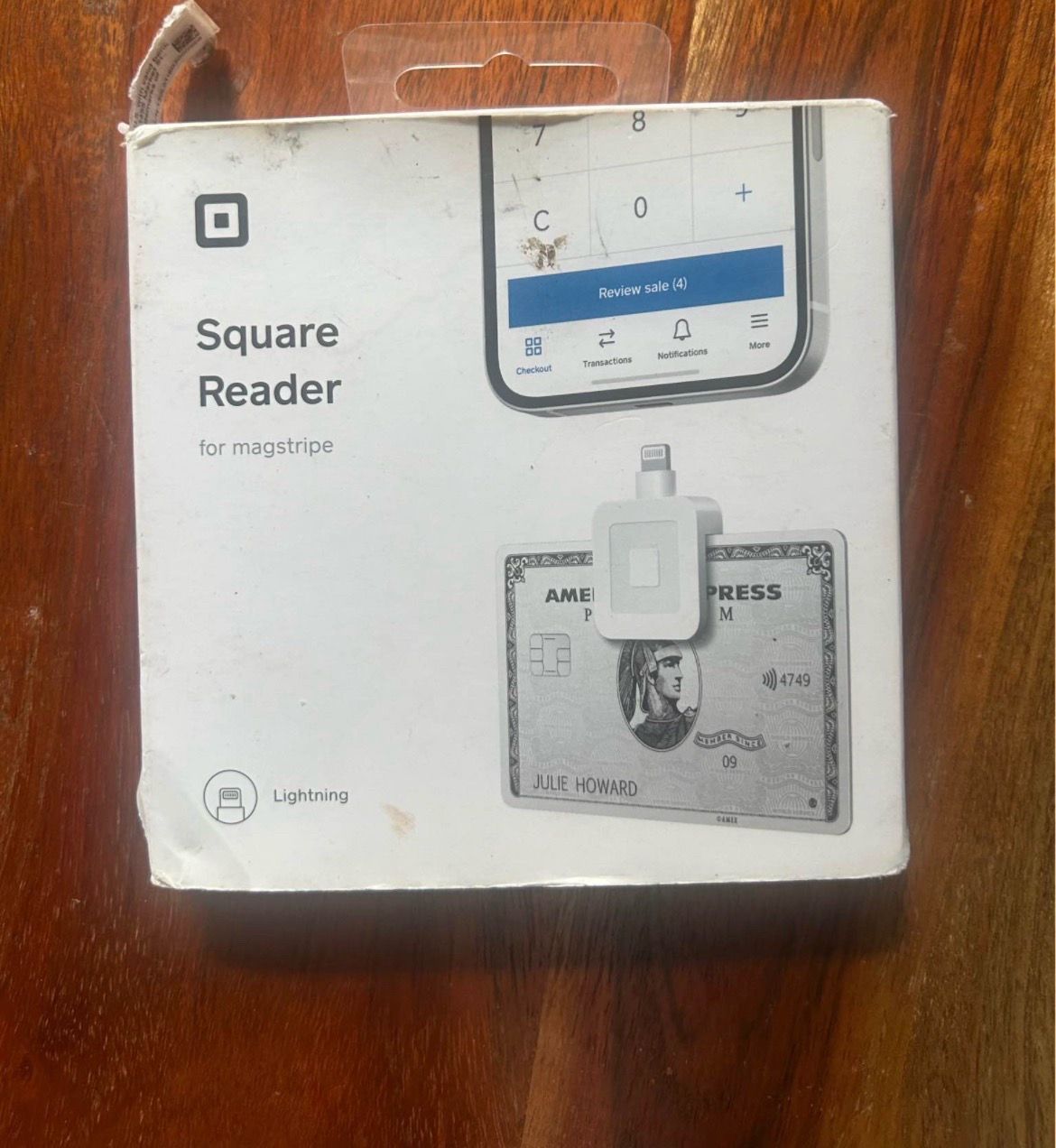 Square Reader for magstripe for iPhone