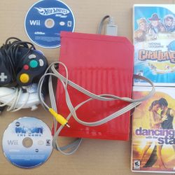 Nintendo Wii Console Plus Games - 25th Anniversary 