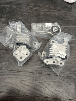 Jeep Cherokee 2.4L Motor Mounts 14-19 