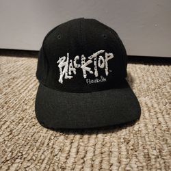 Vintage 90s Embroidered Reebok 'Blacktop' Cap